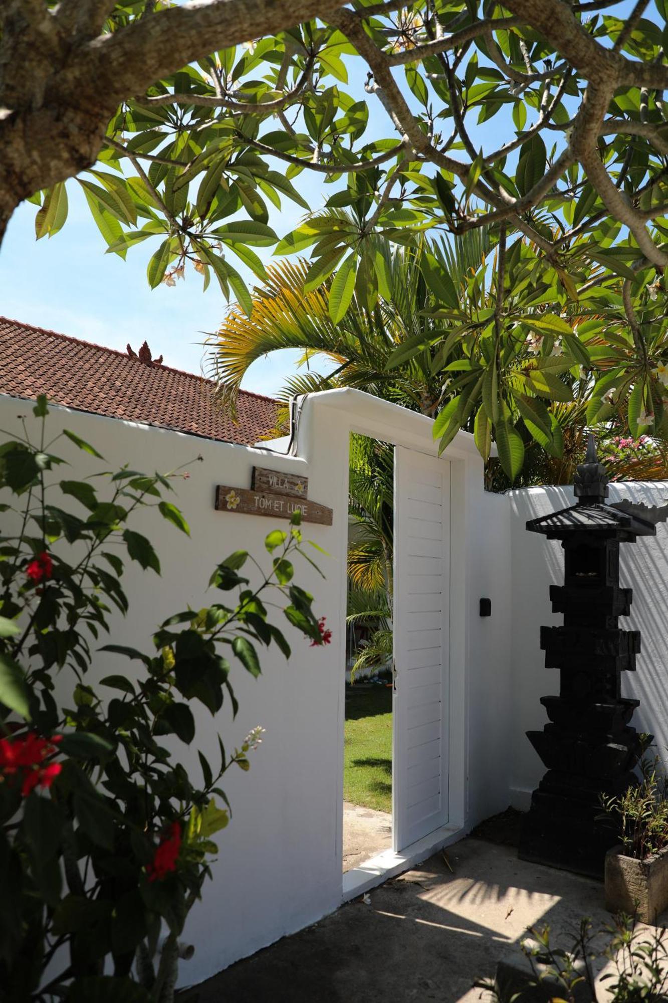 Villa Tom & Lucie Bingin Beach Uluwatu Екстериор снимка